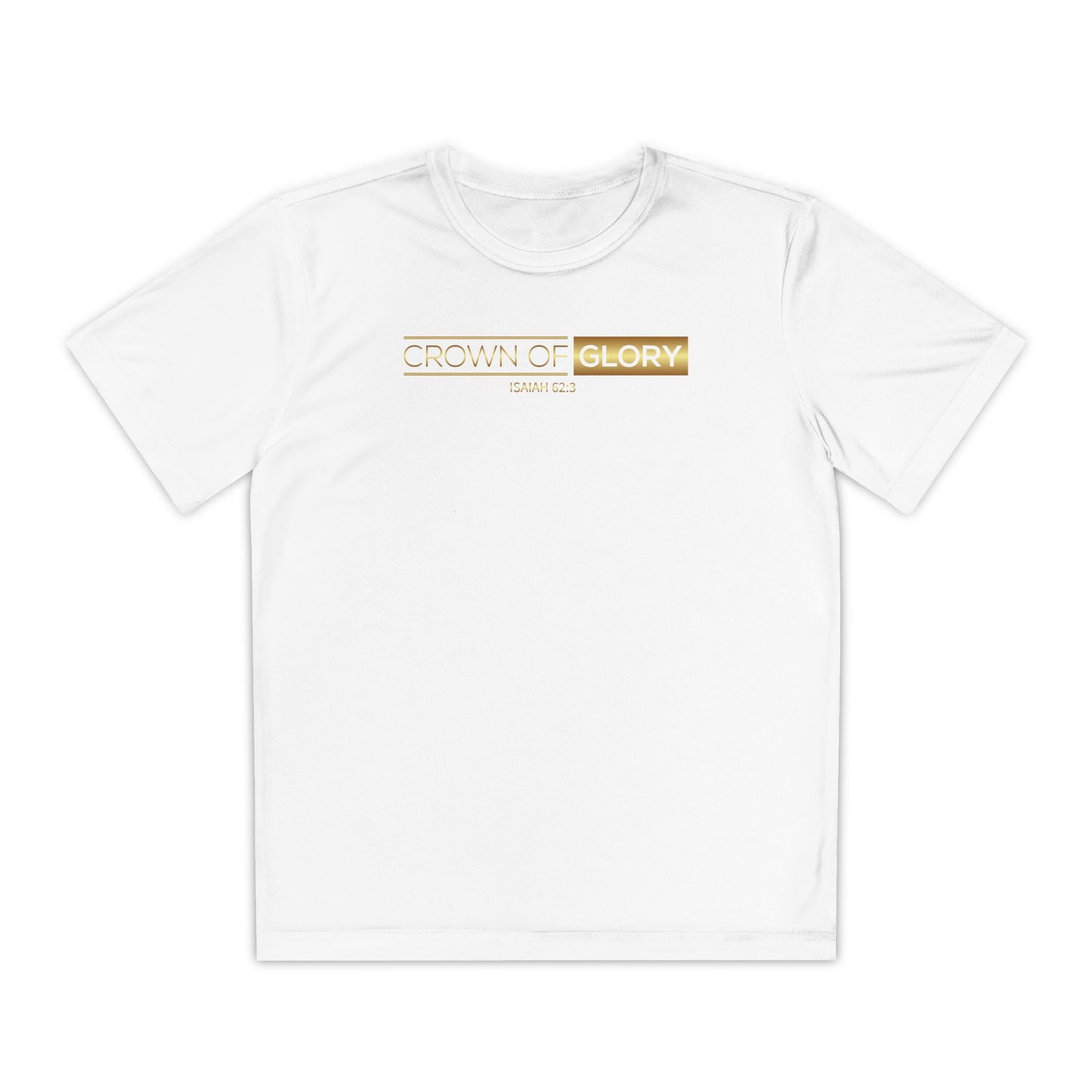 Youth Crown of Glory Tee - Royal Identity