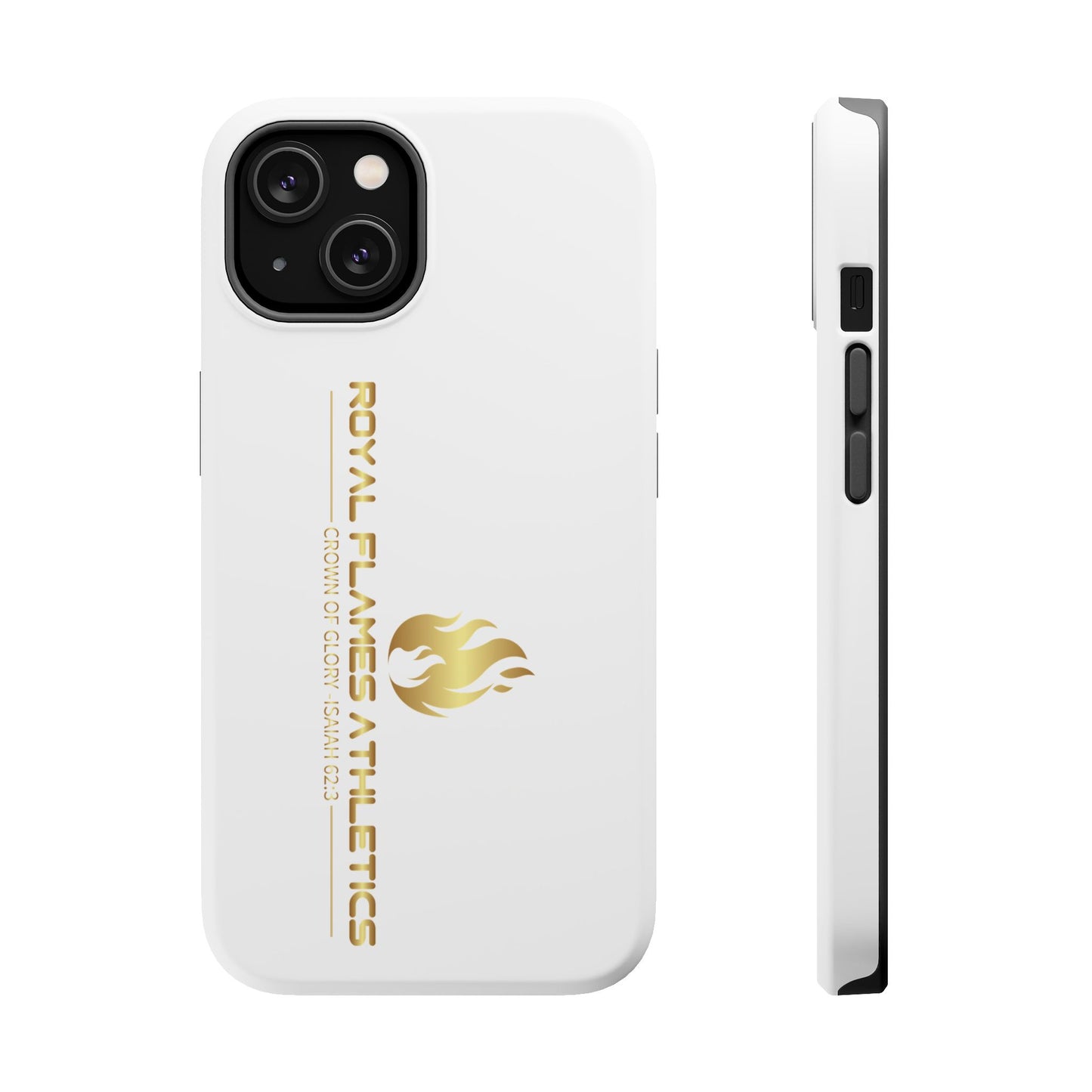 Durable Magnetic Tough Cases – Royal Flames Athletics Design