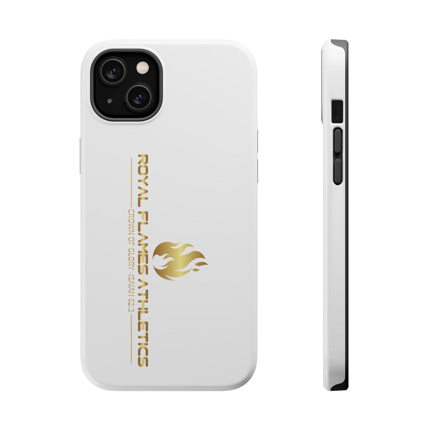 Durable Magnetic Tough Cases – Royal Flames Athletics Design