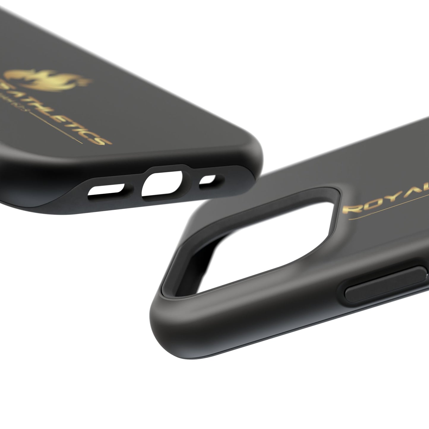 Black Durable Magnetic Tough Cases – Royal Flames Athletics Design