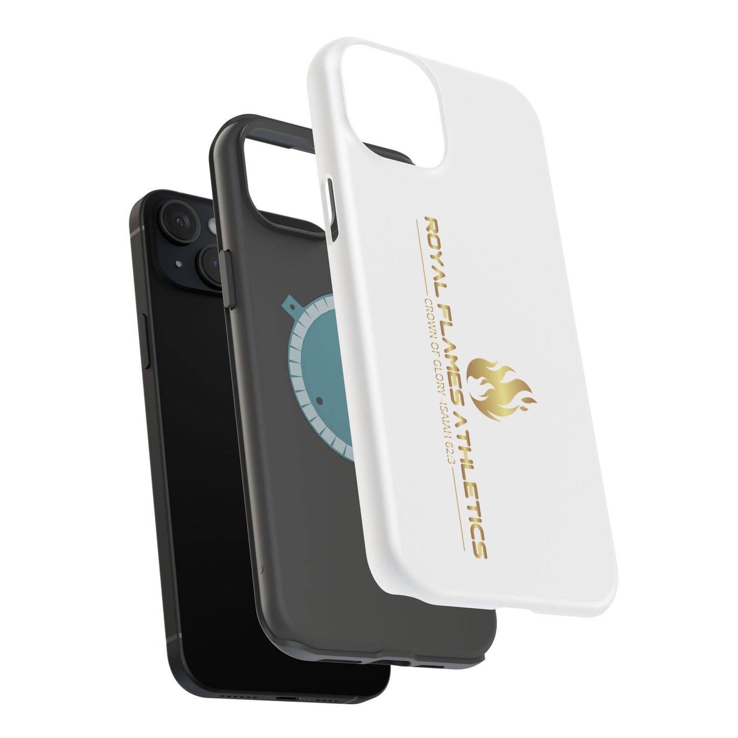 Durable Magnetic Tough Cases – Royal Flames Athletics Design