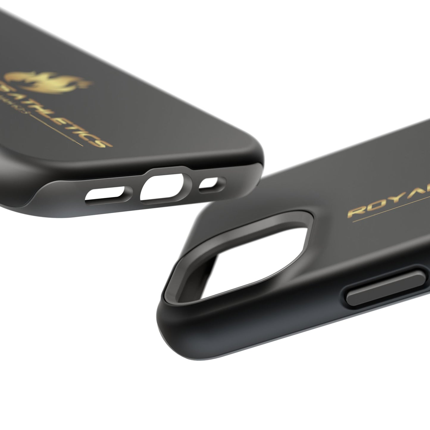 Black Durable Magnetic Tough Cases – Royal Flames Athletics Design