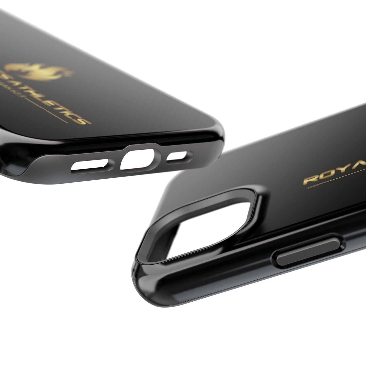 Black Durable Magnetic Tough Cases – Royal Flames Athletics Design