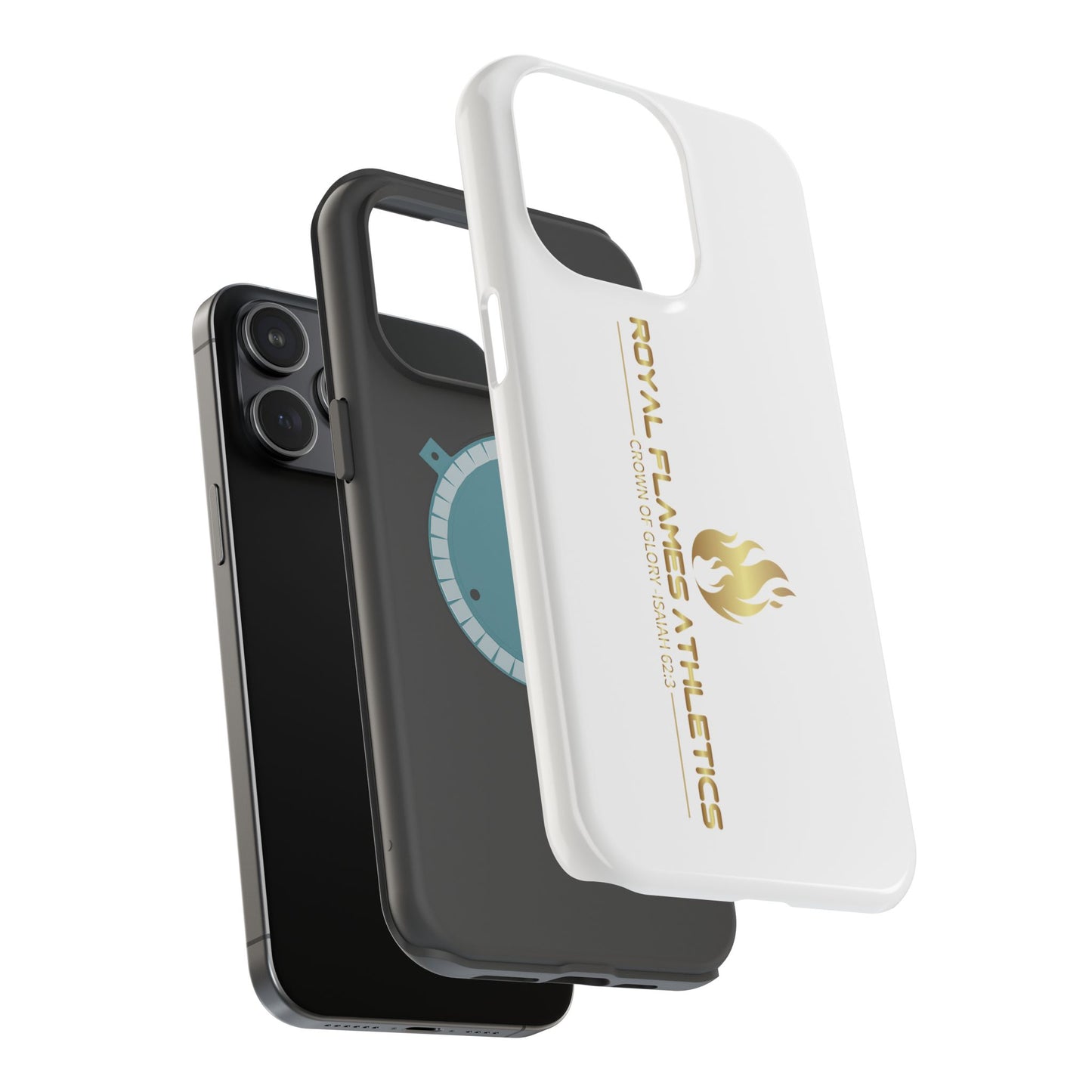 Durable Magnetic Tough Cases – Royal Flames Athletics Design