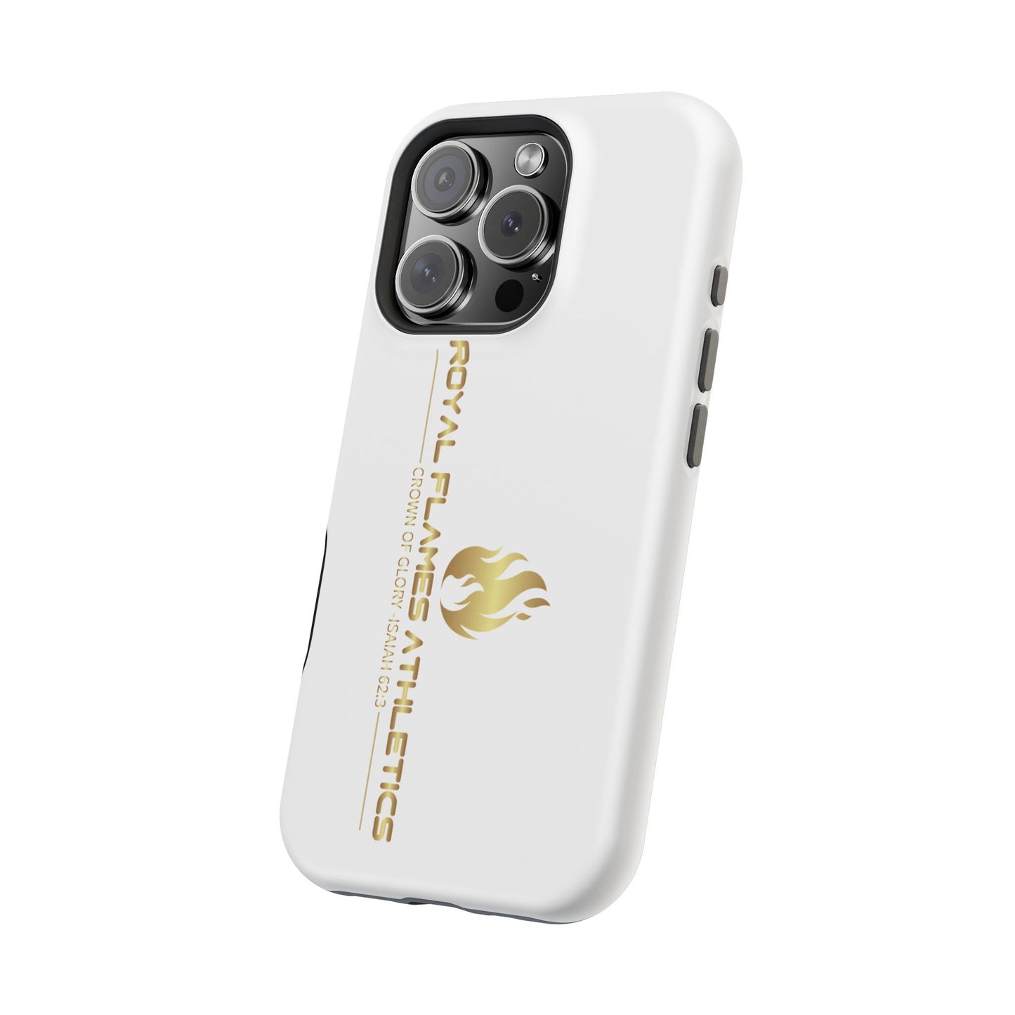 Durable Magnetic Tough Cases – Royal Flames Athletics Design