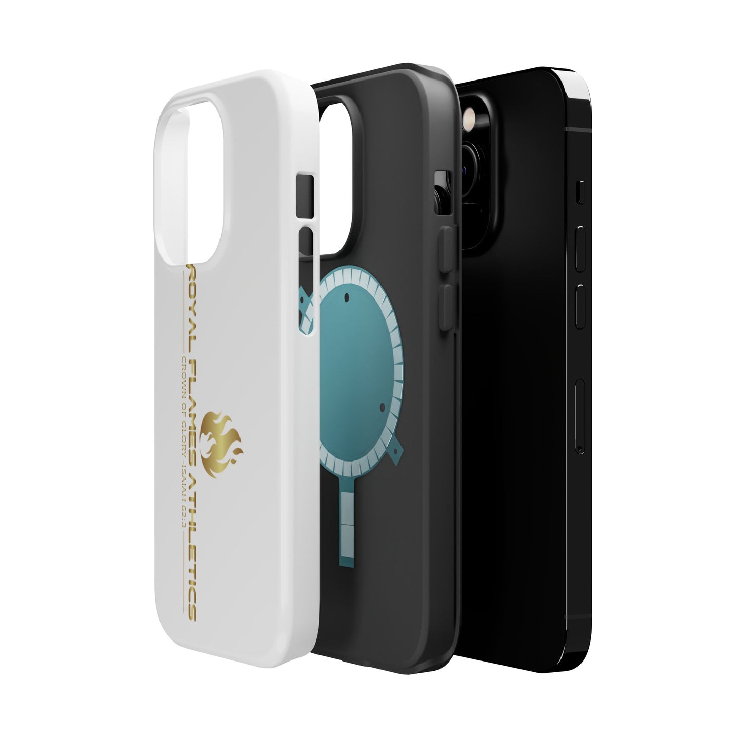Durable Magnetic Tough Cases – Royal Flames Athletics Design
