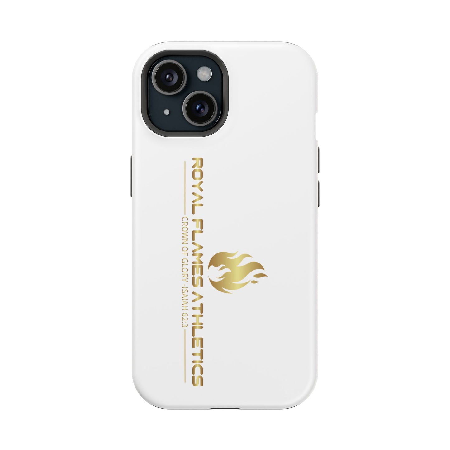 Durable Magnetic Tough Cases – Royal Flames Athletics Design