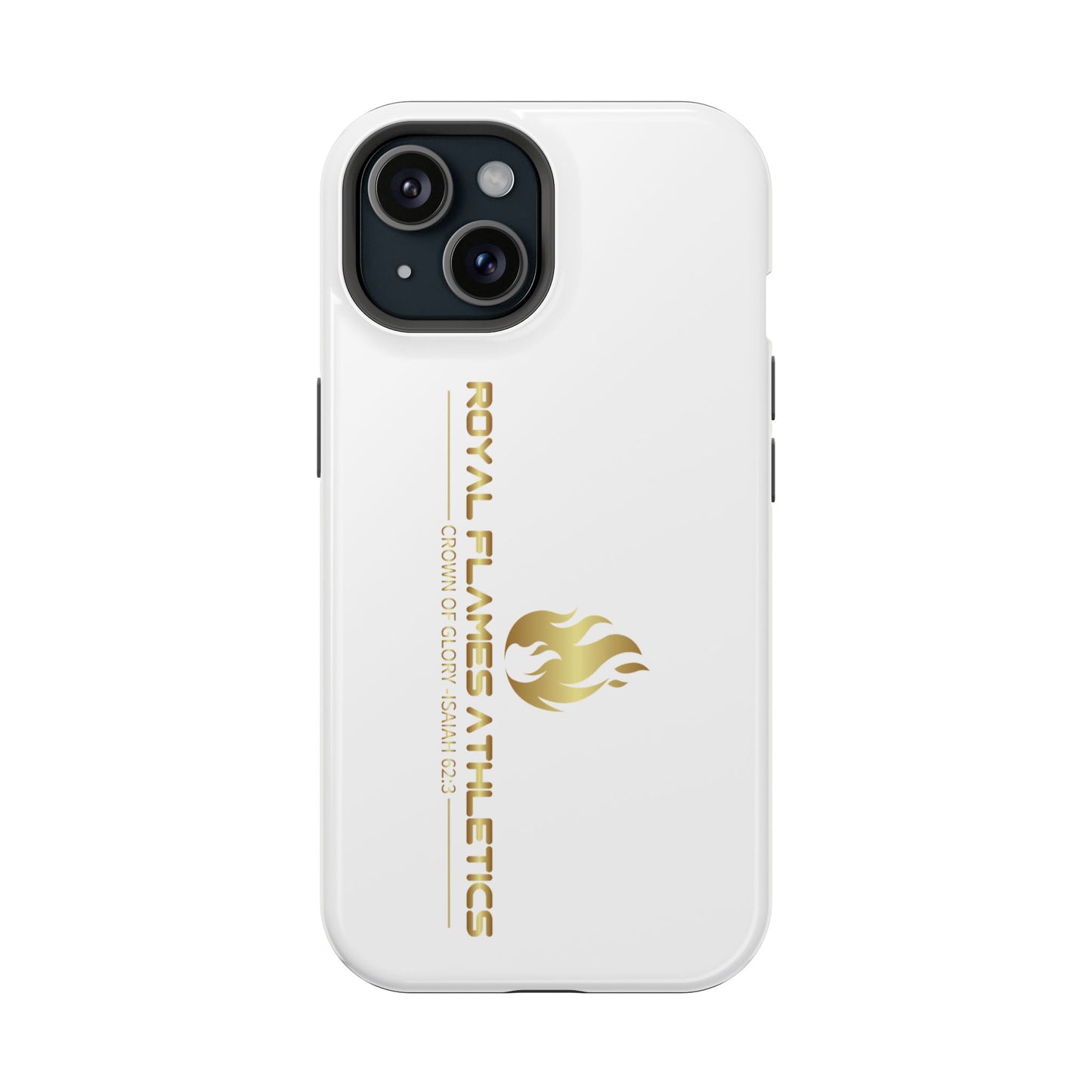 Durable Magnetic Tough Cases – Royal Flames Athletics Design