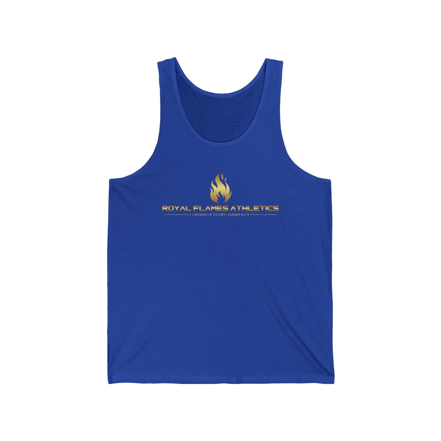 Tank Top - Holy and Fit for Christ