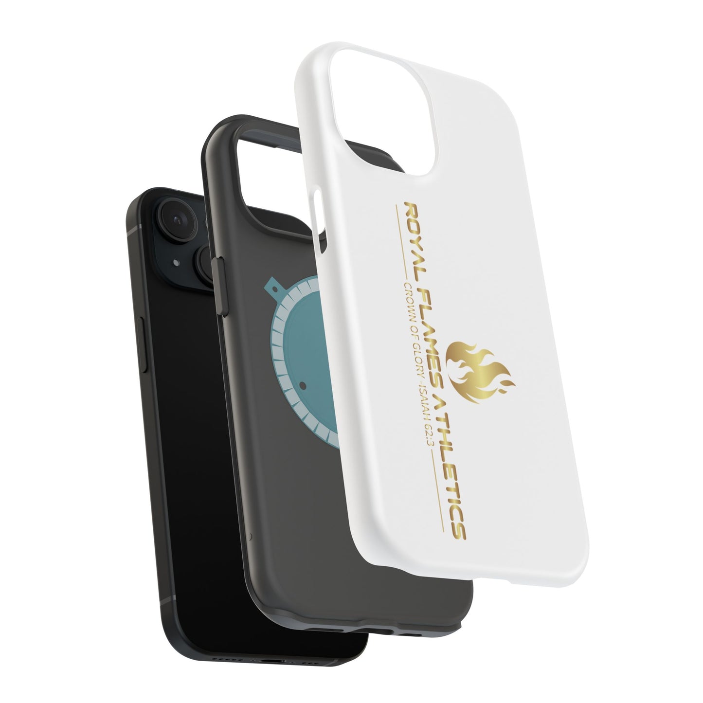 Durable Magnetic Tough Cases – Royal Flames Athletics Design