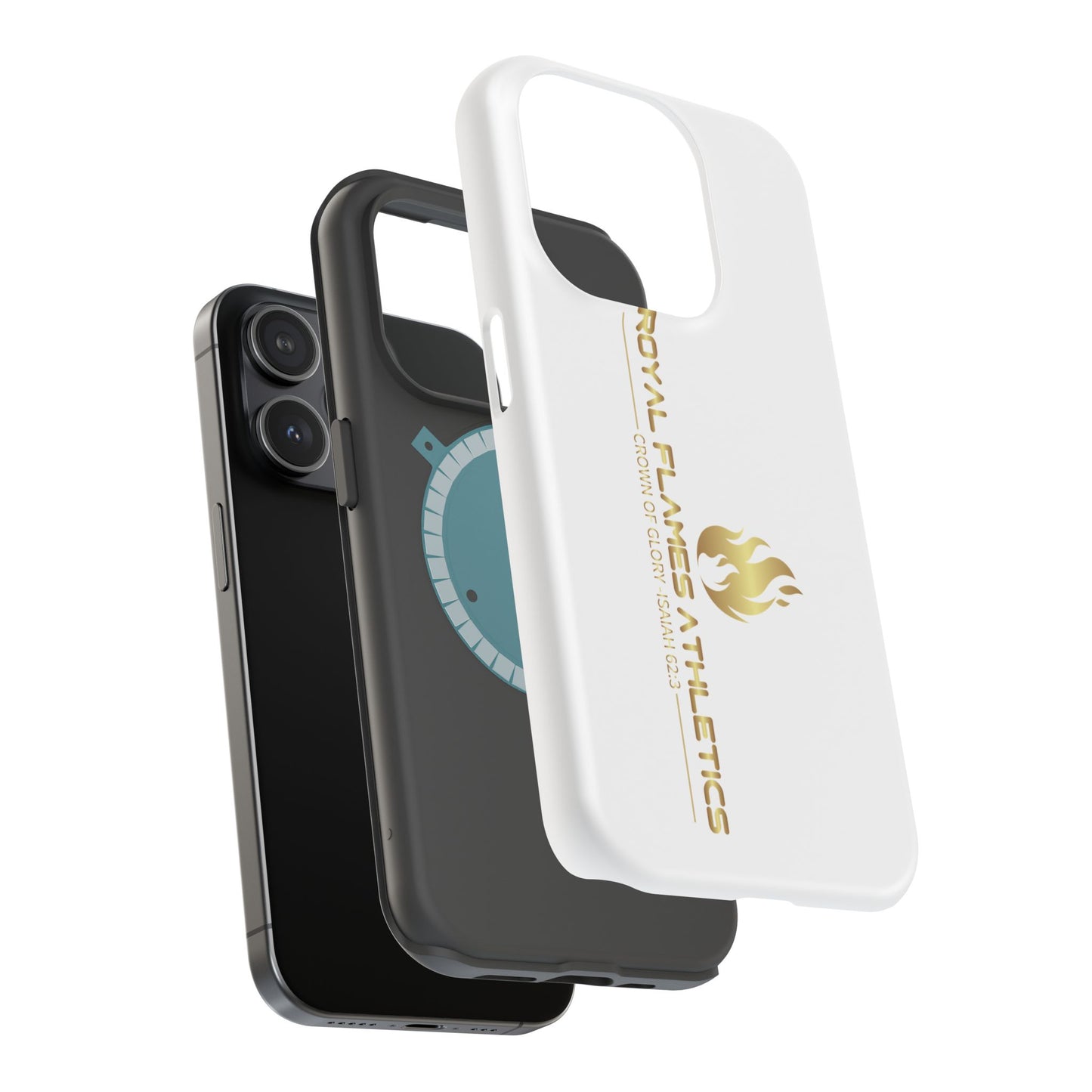 Durable Magnetic Tough Cases – Royal Flames Athletics Design