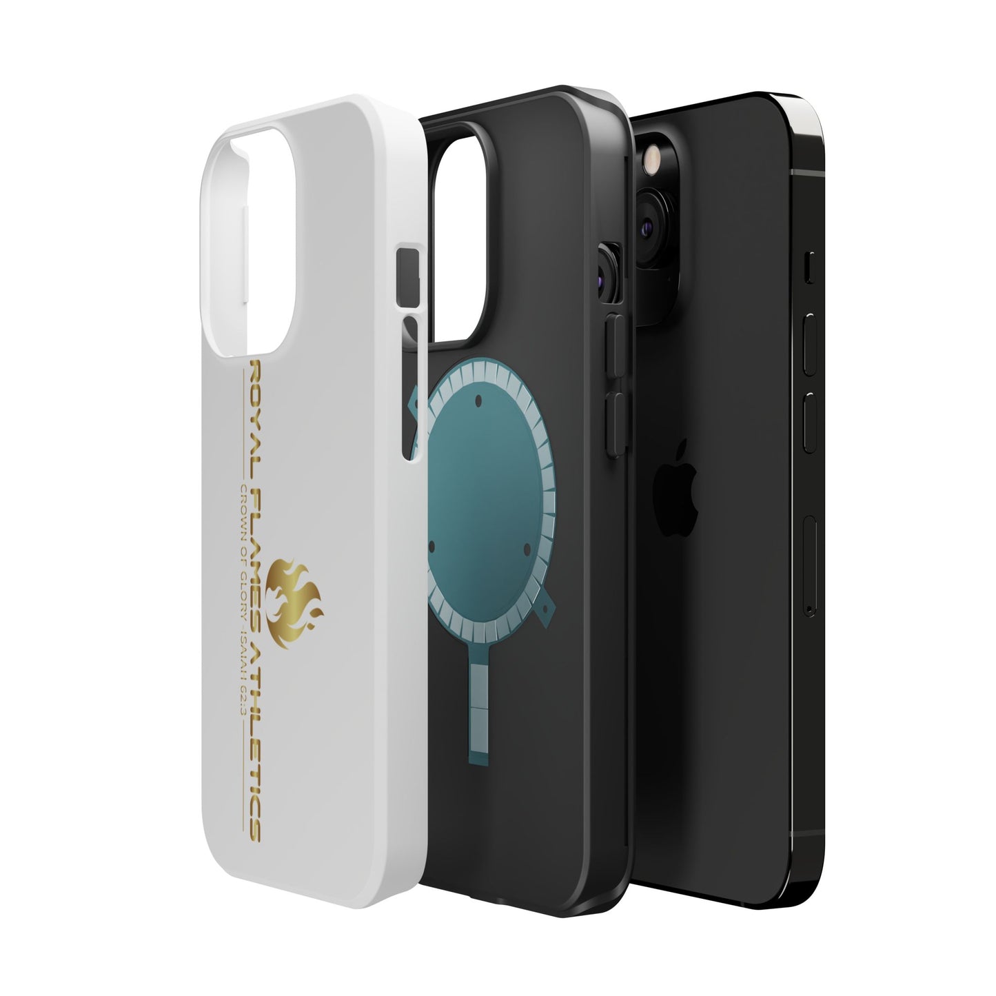 Durable Magnetic Tough Cases – Royal Flames Athletics Design