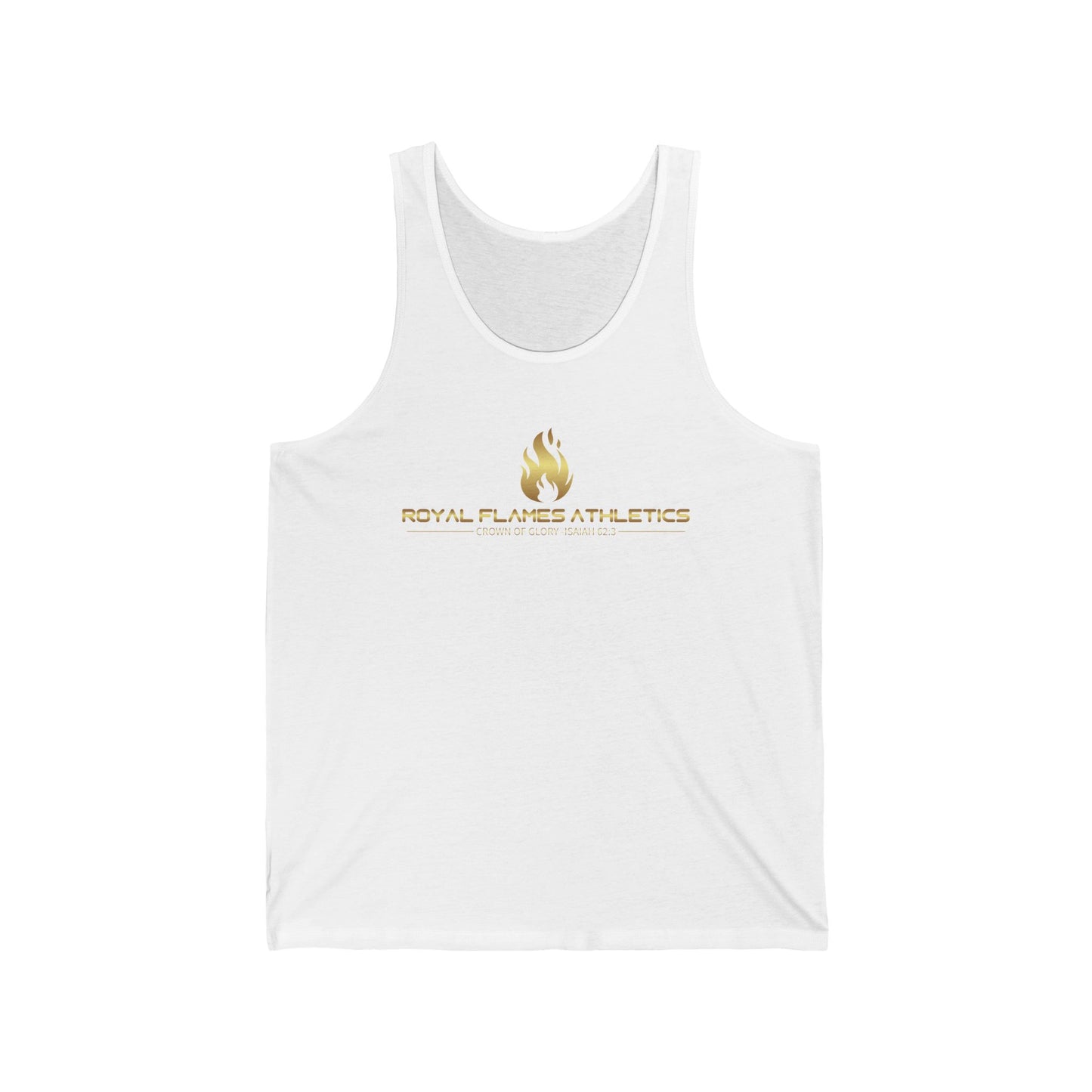 Tank Top - Holy and Fit for Christ