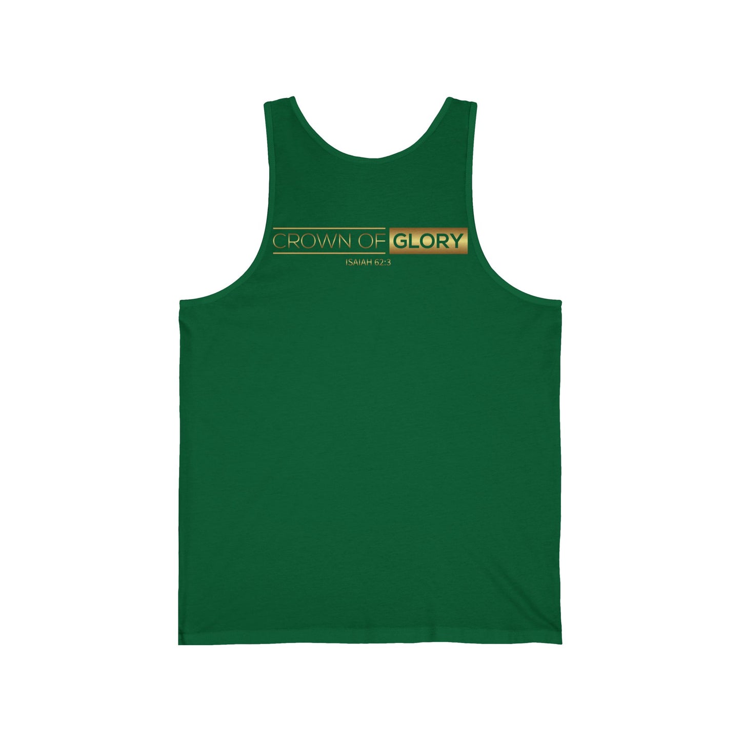Tank Top - Holy and Fit for Christ