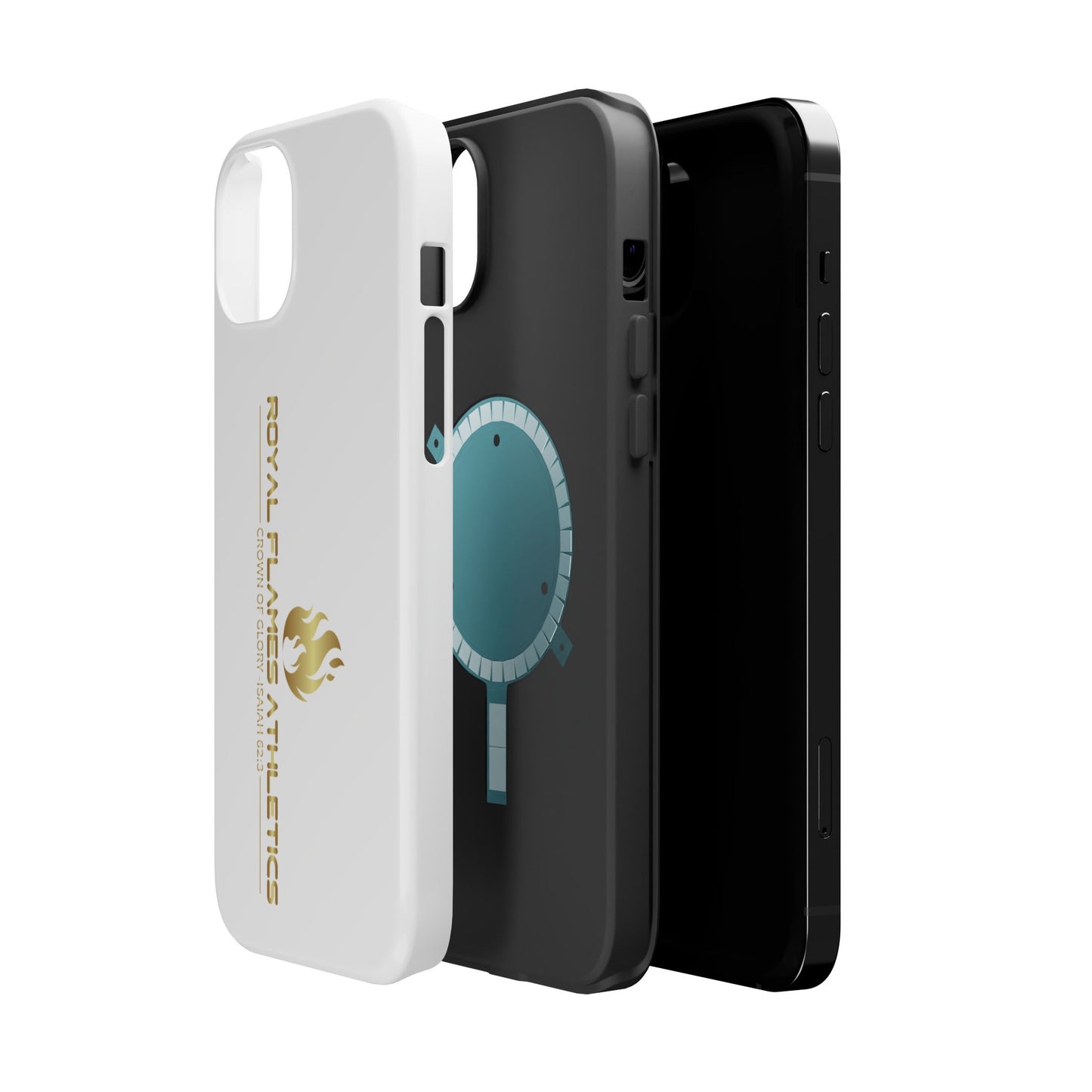 Durable Magnetic Tough Cases – Royal Flames Athletics Design