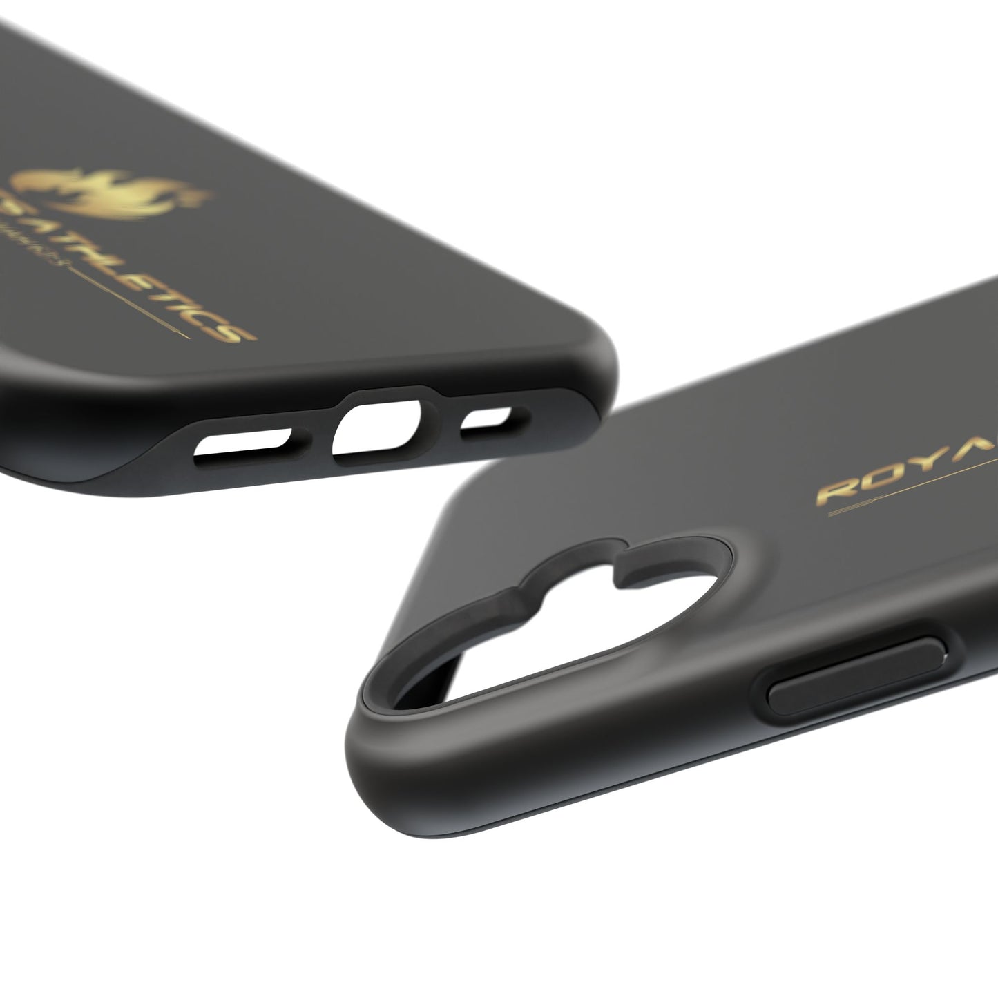 Black Durable Magnetic Tough Cases – Royal Flames Athletics Design
