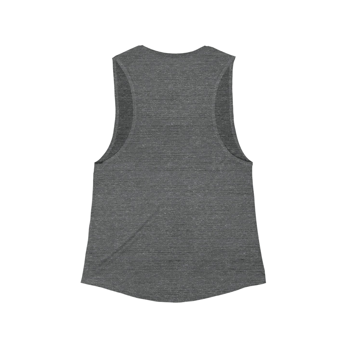 Crown of Glory Women's Flowy Scoop Muscle Tank - Inspirational Workout Top