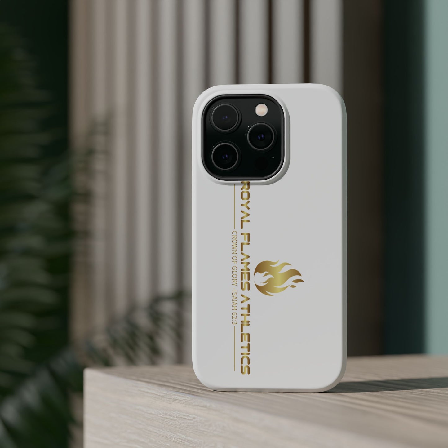 Durable Magnetic Tough Cases – Royal Flames Athletics Design