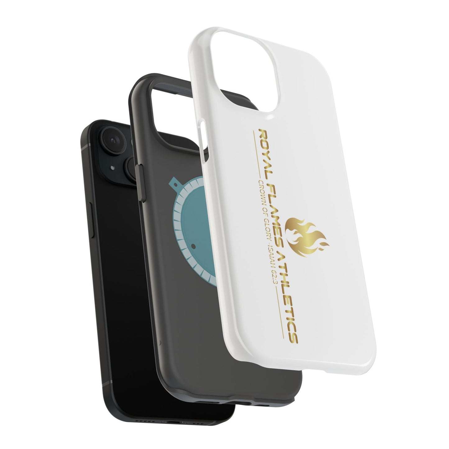 Durable Magnetic Tough Cases – Royal Flames Athletics Design