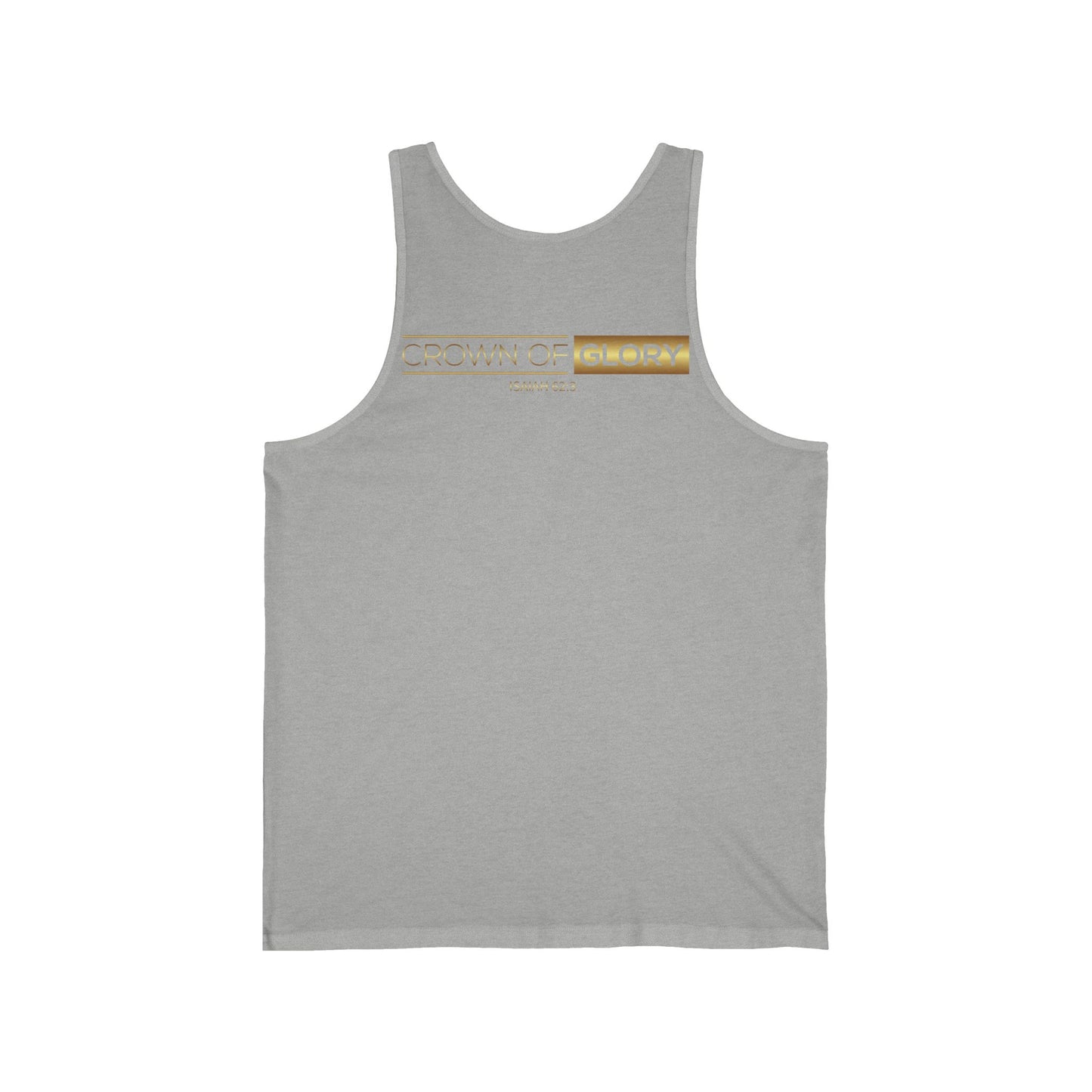 Tank Top - Holy and Fit for Christ