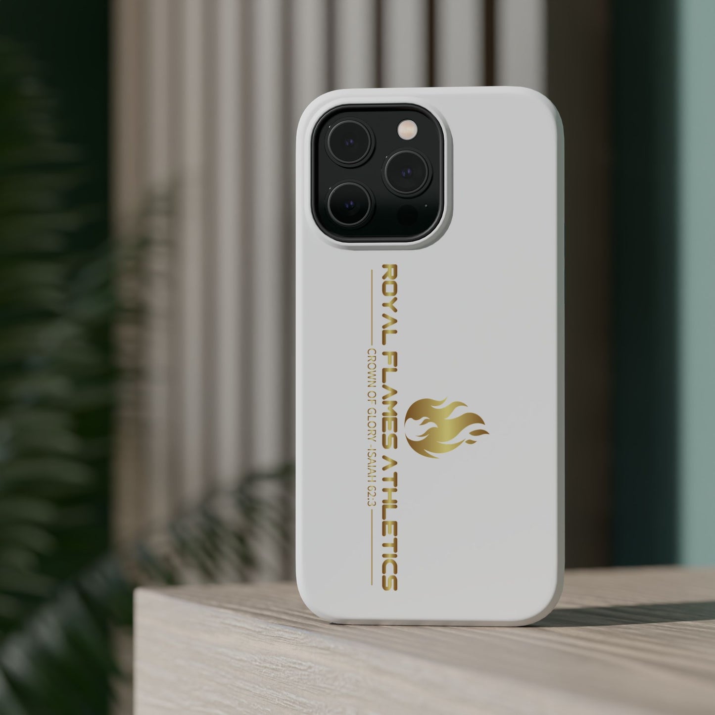 Durable Magnetic Tough Cases – Royal Flames Athletics Design