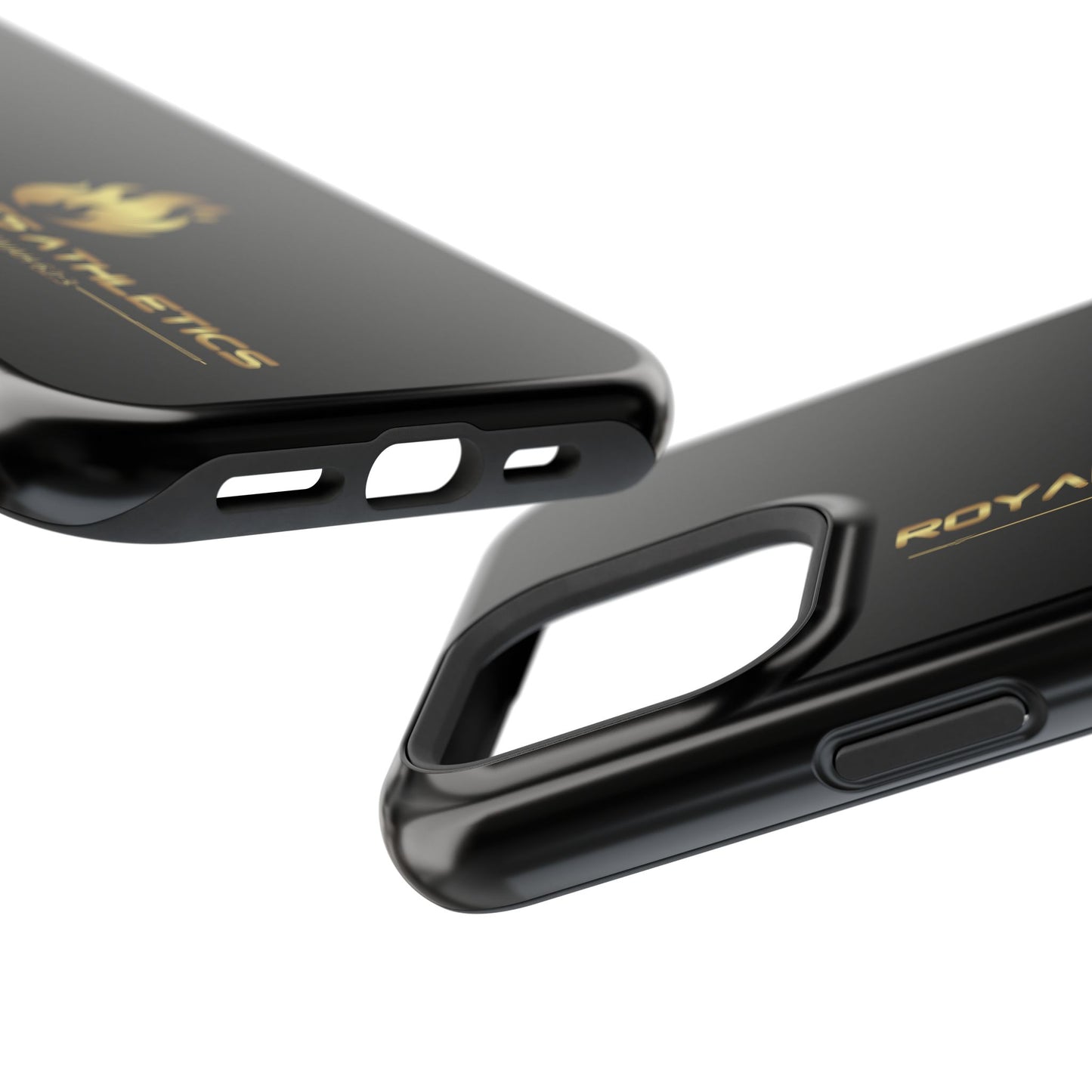 Black Durable Magnetic Tough Cases – Royal Flames Athletics Design