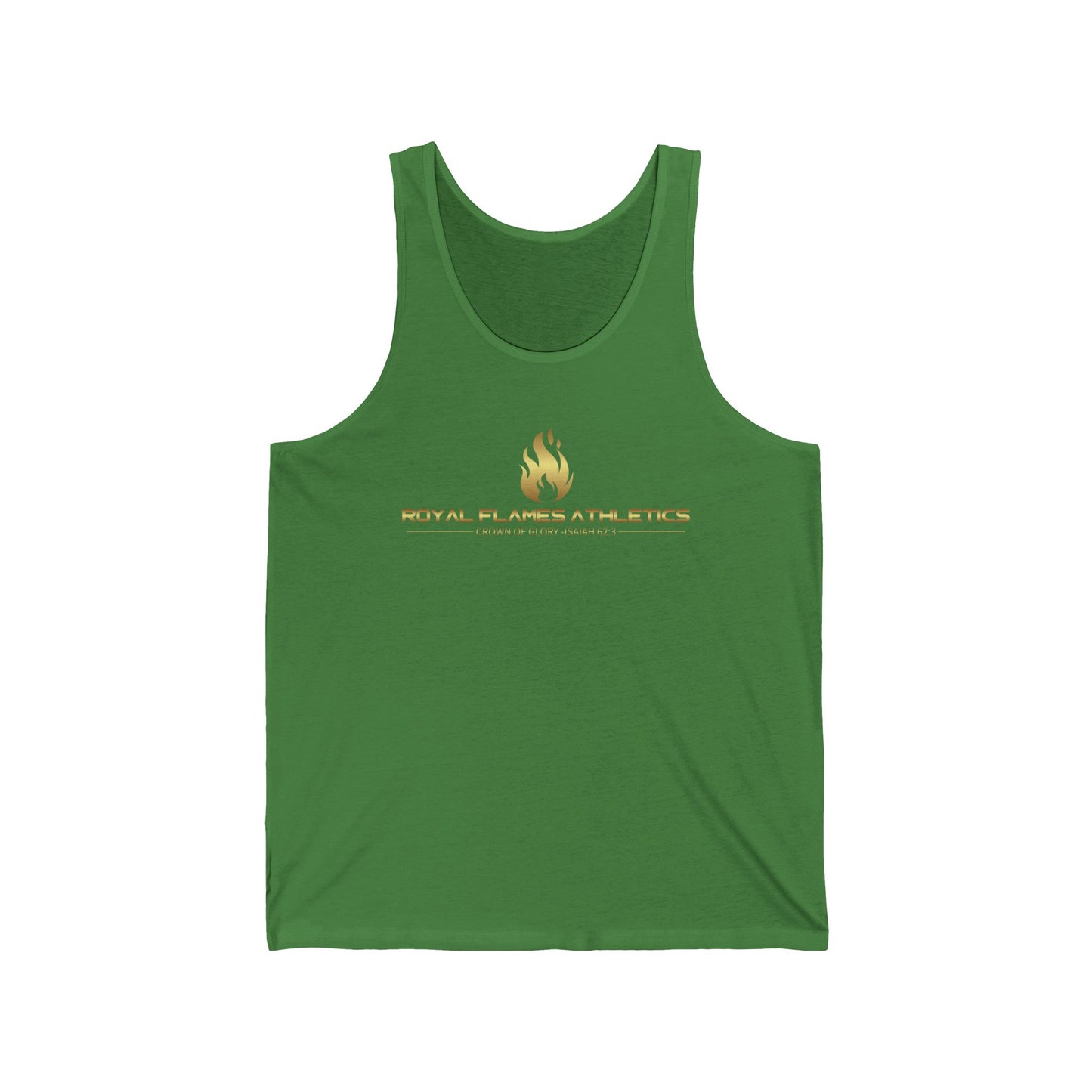 Tank Top - Holy and Fit for Christ