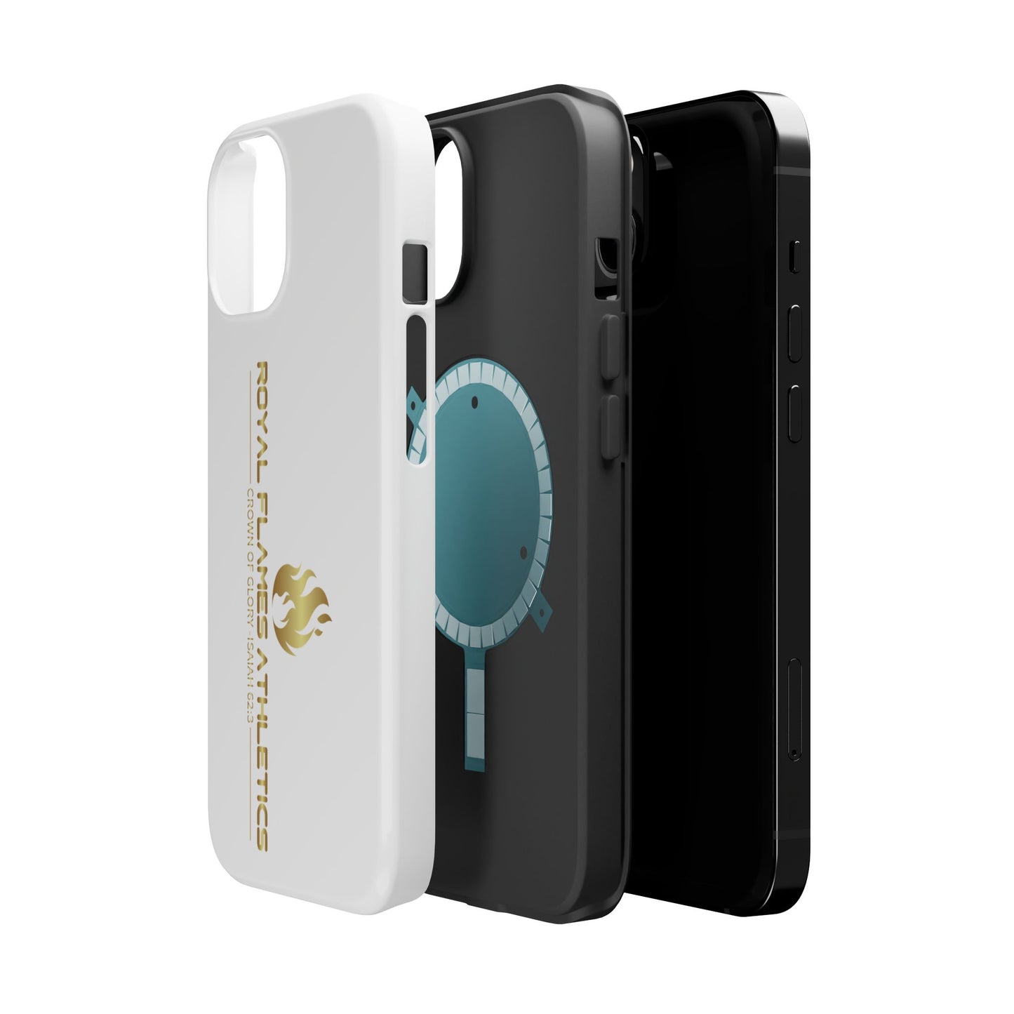 Durable Magnetic Tough Cases – Royal Flames Athletics Design