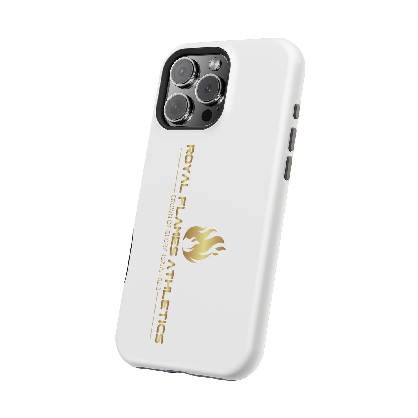 Durable Magnetic Tough Cases – Royal Flames Athletics Design