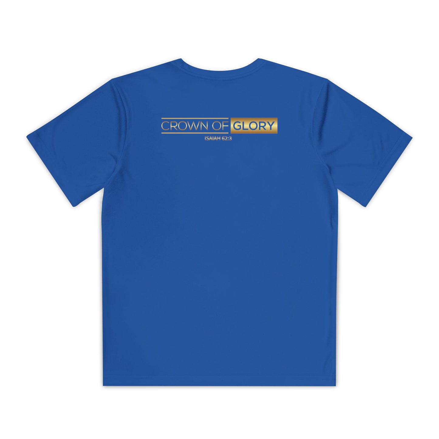 Youth Crown of Glory Tee - Royal Identity