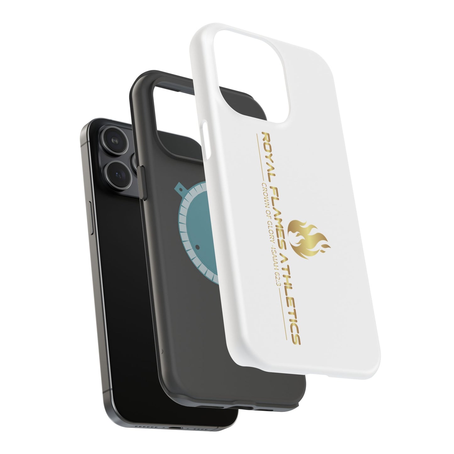 Durable Magnetic Tough Cases – Royal Flames Athletics Design