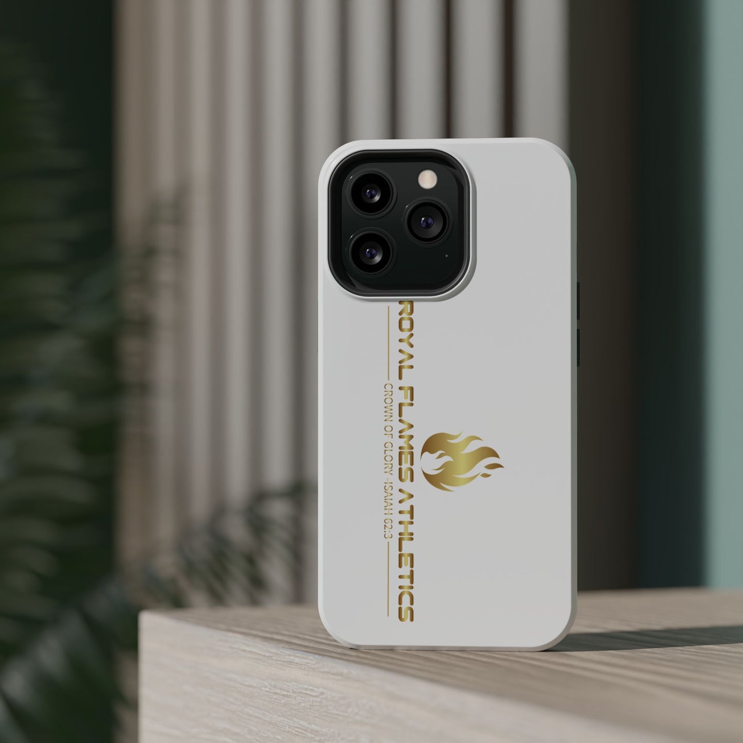 Durable Magnetic Tough Cases – Royal Flames Athletics Design