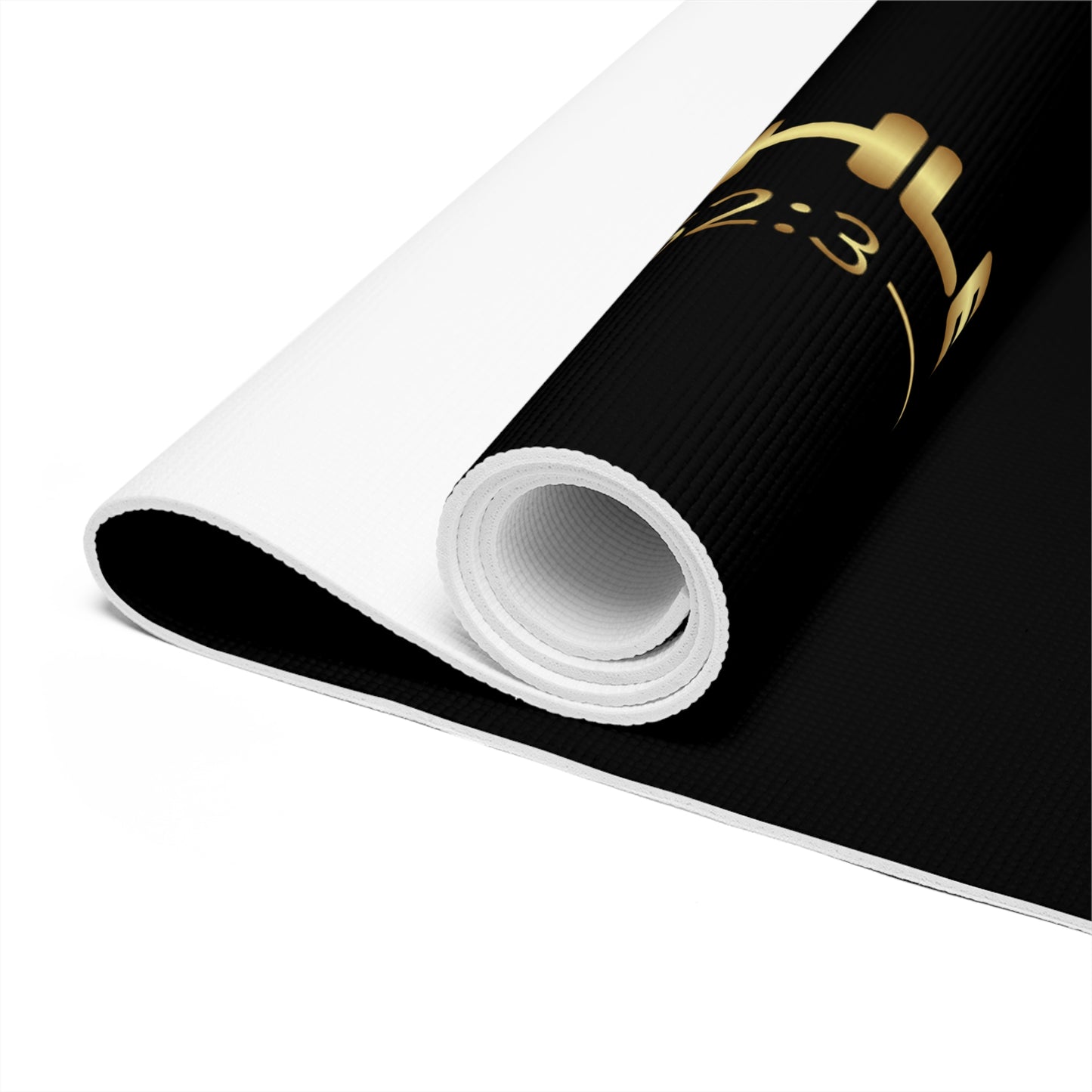 “Limitless Mat – Rise. Move. Pray.” Thick Foam Mat