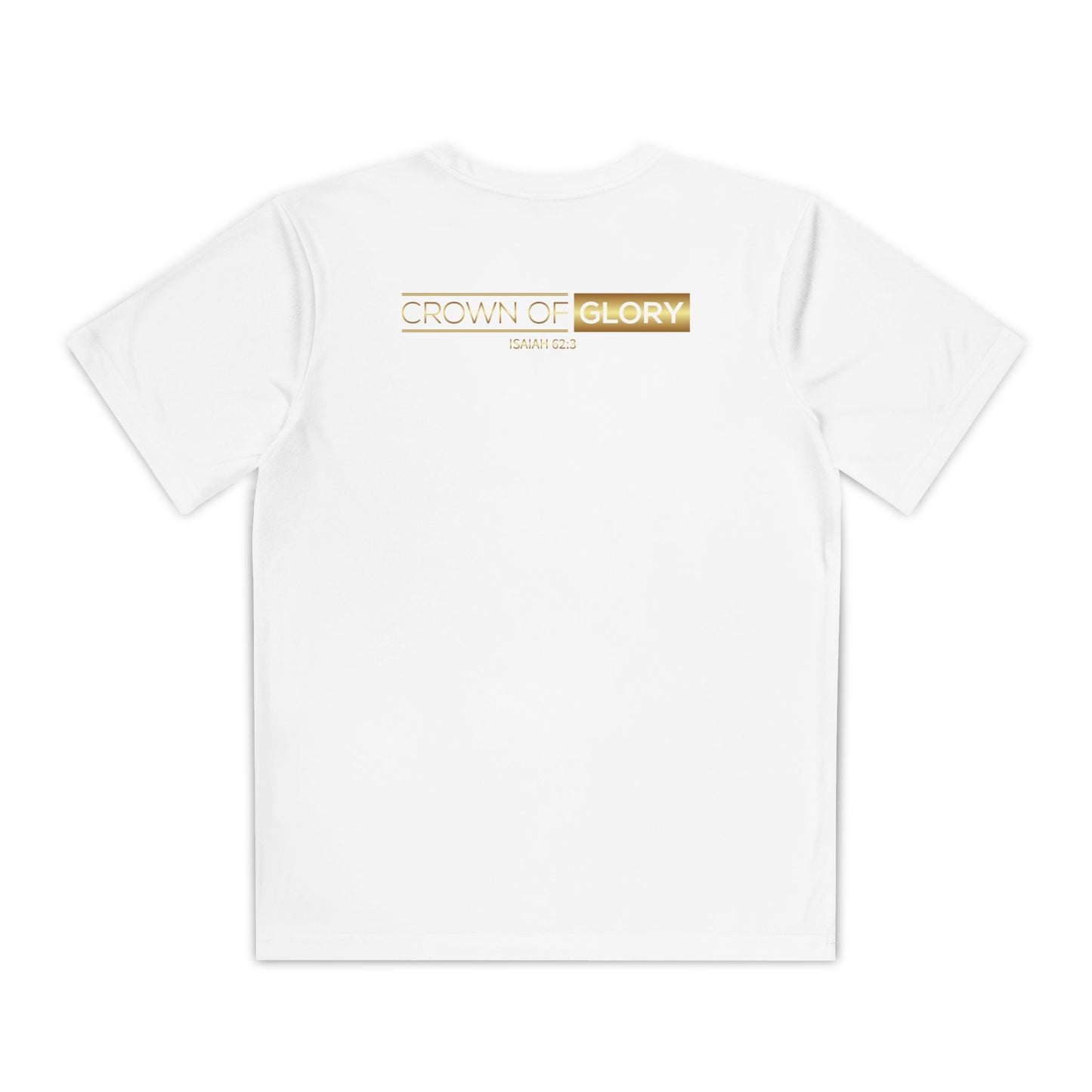 Youth Crown of Glory Tee - Royal Identity