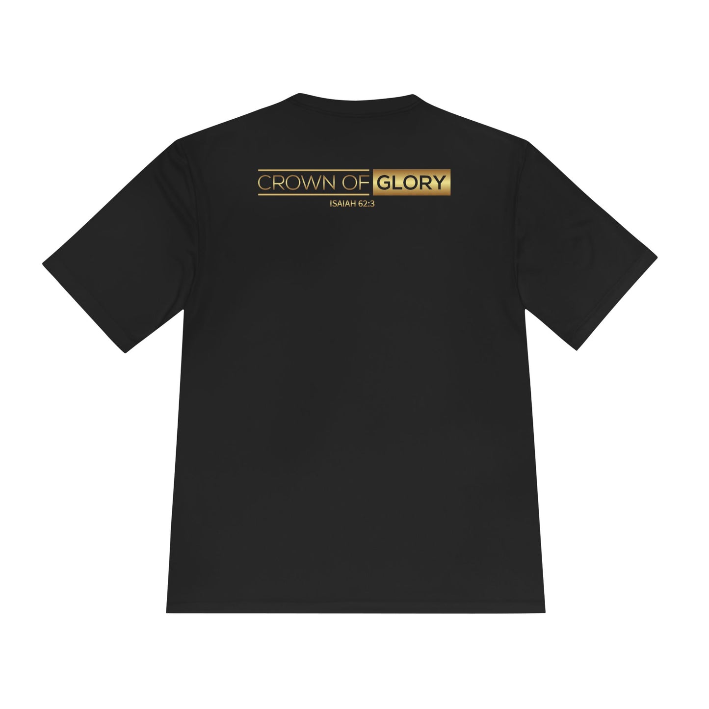 Stay Dry, Stay Inspired: 'Crown of Glory' Unisex Tee