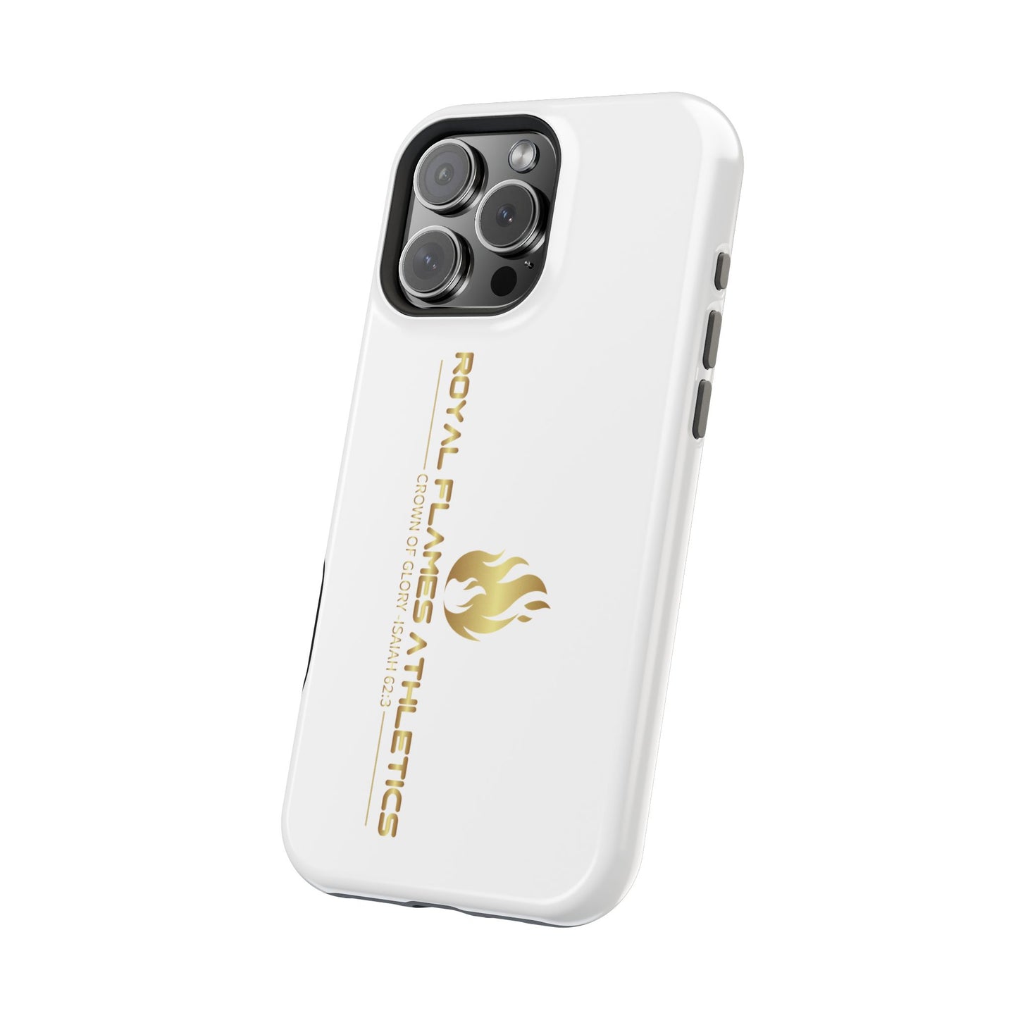 Durable Magnetic Tough Cases – Royal Flames Athletics Design