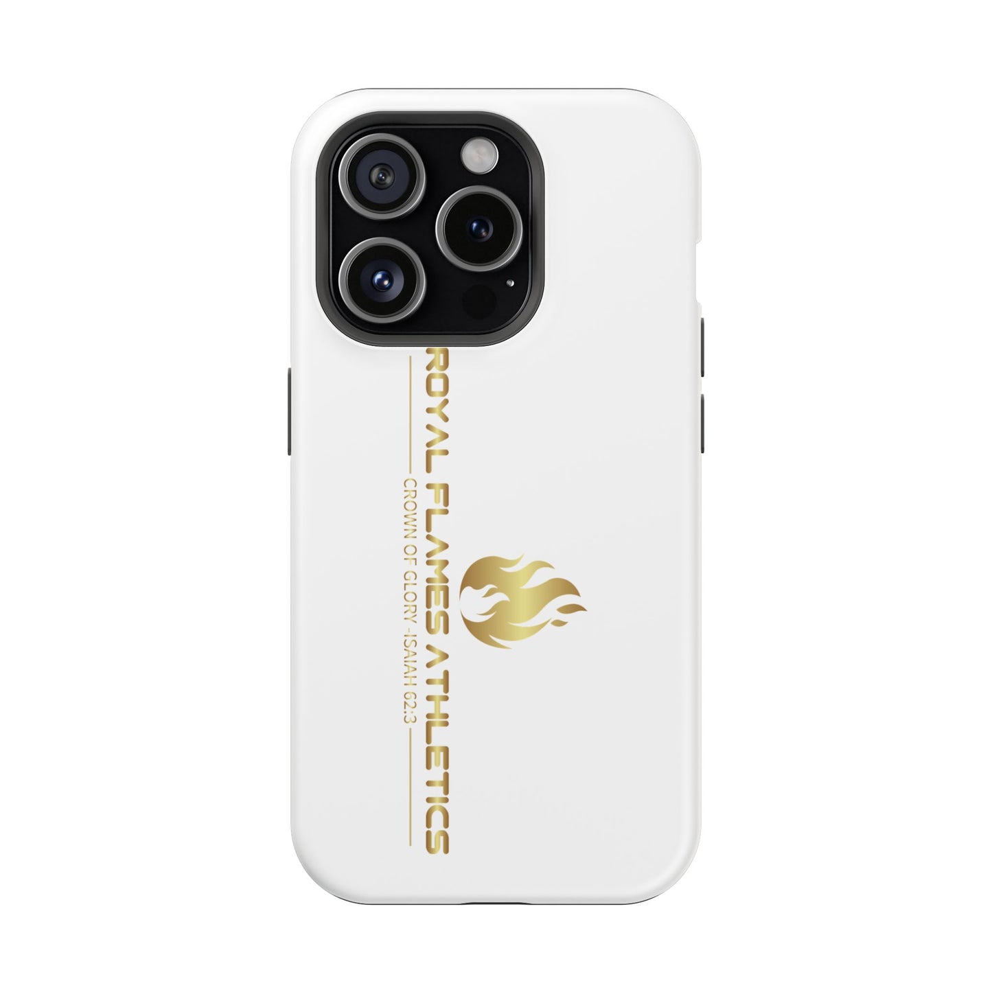 Durable Magnetic Tough Cases – Royal Flames Athletics Design