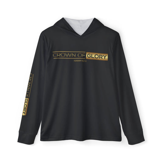 Crown of Glory Men's Faith-Fueled Warmup Hoodie