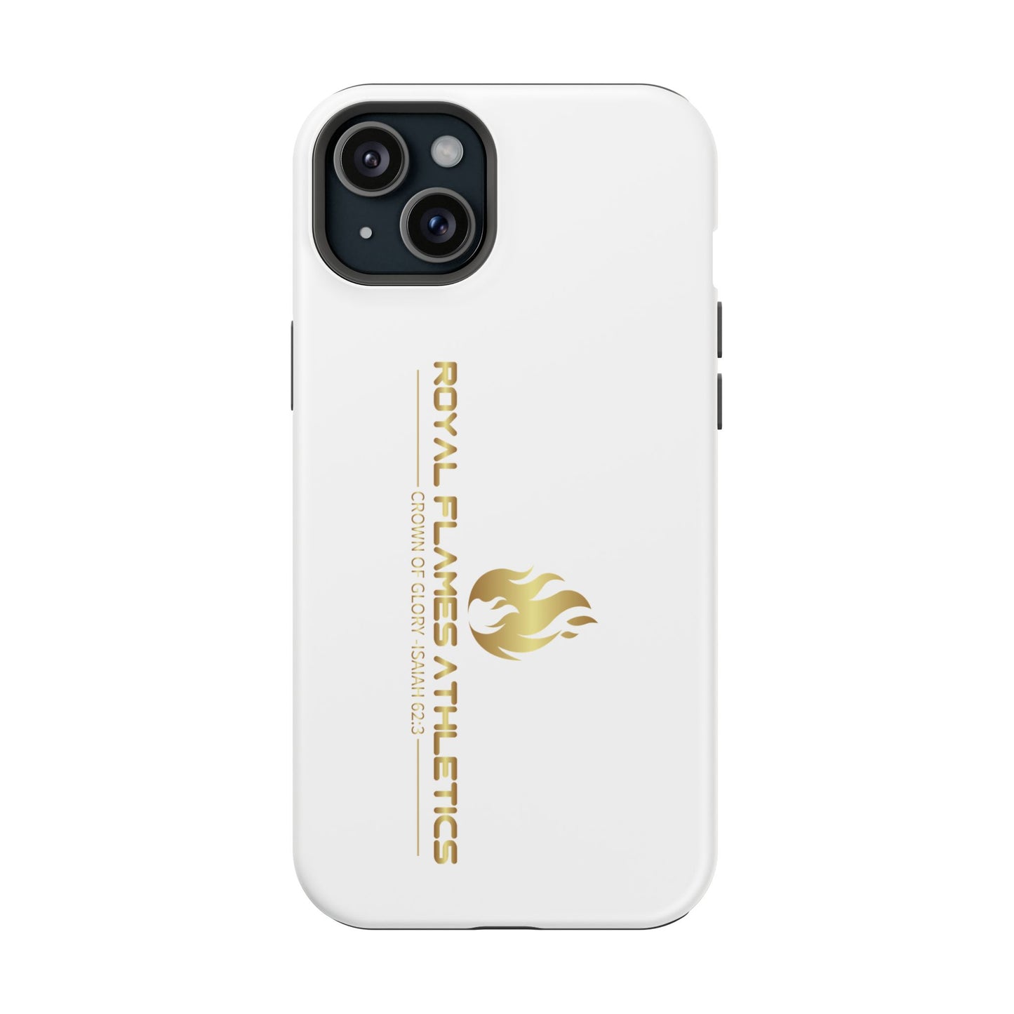 Durable Magnetic Tough Cases – Royal Flames Athletics Design