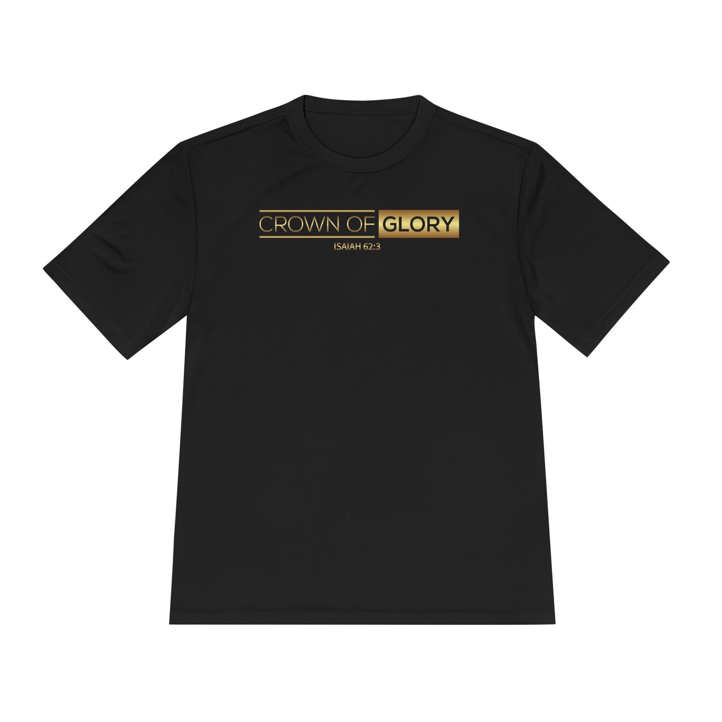 Stay Dry, Stay Inspired: 'Crown of Glory' Unisex Tee