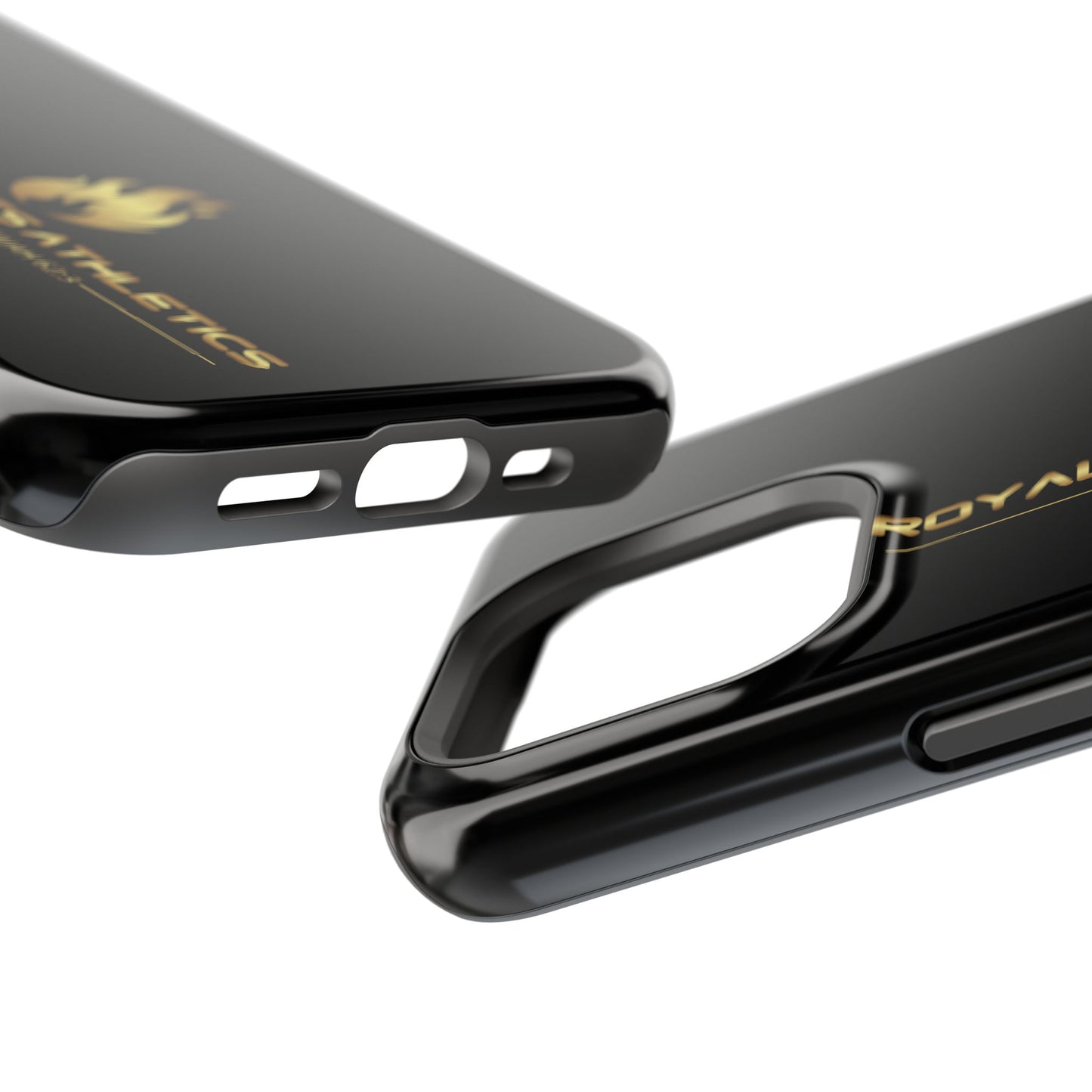 Black Durable Magnetic Tough Cases – Royal Flames Athletics Design