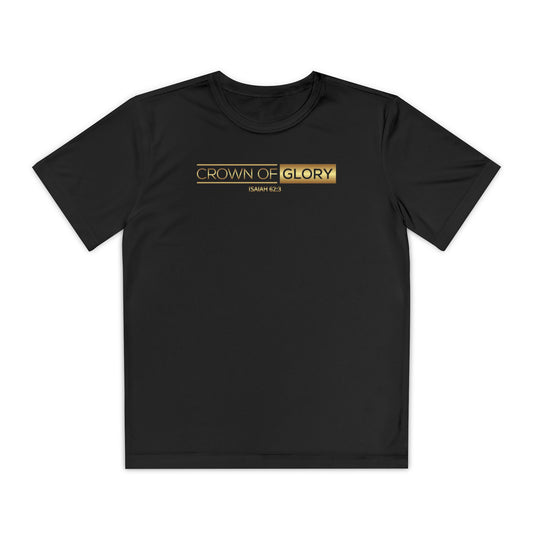Youth Crown of Glory Tee - Royal Identity